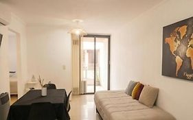 Dpto céntrico c balcon, terraza y pileta